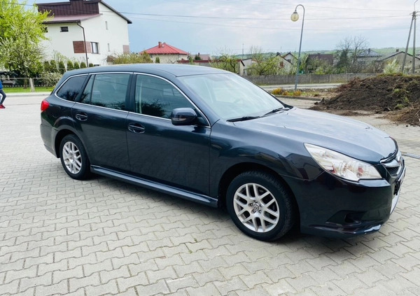 Subaru Legacy cena 19950 przebieg: 251000, rok produkcji 2010 z Lubliniec małe 191